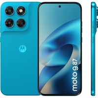 Motorola Moto G87 256GB, Handy, Azurblau