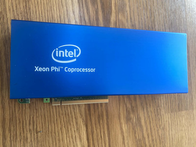 LOT OF 50 Intel Xeon Phi 5110P 60-Core, 240-Thread 1.053GHz Coprocessor 8GB DDR5