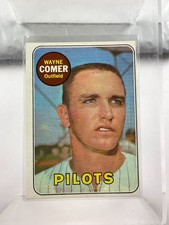 1969 Topps #346 Wayne Comer Pilots  - NM