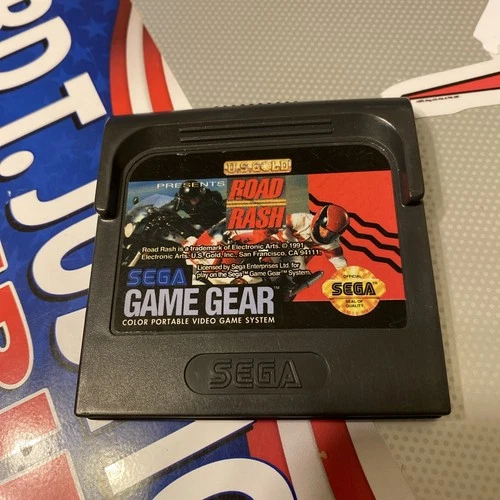 Road Rash - Game Only (Sega Game Gear, 1994) - VG02