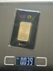 1oz 999.9 Pure Gold Bar Perth Mint Australia Sealed & Certified – eBay Edition