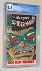 AMAZING SPIDER MAN #55 (Marvel Comics 1967) -- Doctor Octopus Cover -- CGC 8.5