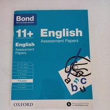Bond 11+: English: Assessment Papers: 7-8 years-Sarah Lindsay
