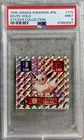 Pokemon Amada JPN Eevee Holo PSA 9 Mint, Sticker Collection #175, 1996