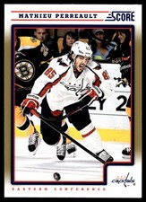 2012-13 Score Gold Parallels Mathieu Perreault Washington Capitals #474