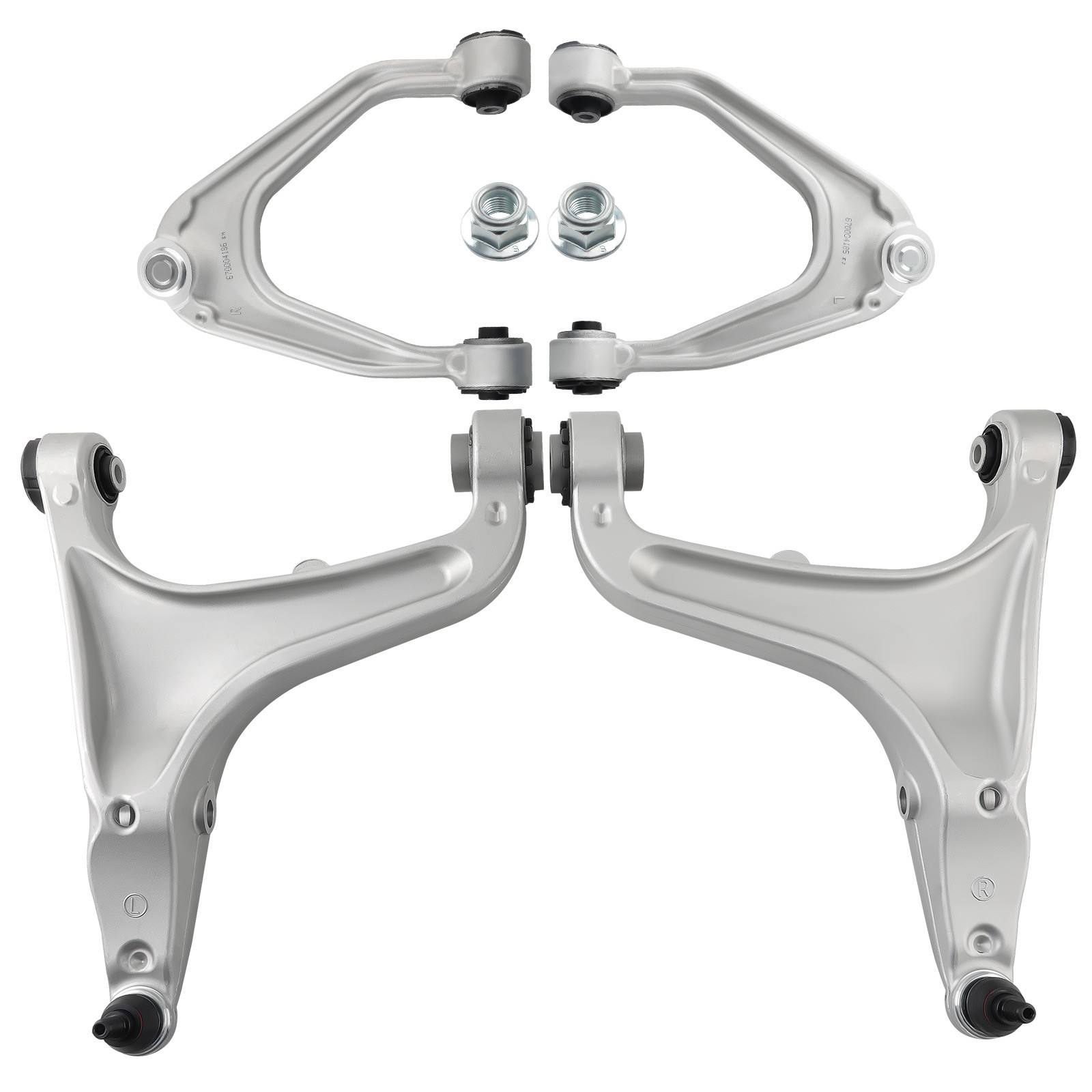 Suspension Front Upper Lower Control Arms For 14-22 Maserati Quattroporte Ghibli