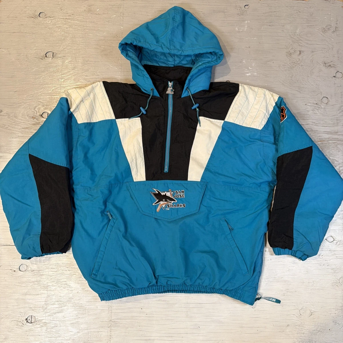 Starter San Jose Sharks NHL Fan Jackets for sale | eBay