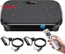 Vibration Plate Exercise Machine, Vibration Plate for Lymphatic Drainage 330 Lbs