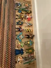 New ListingLot Of 18 Vintage TMNT Turtles Action Figures Accessories Pizza Face
