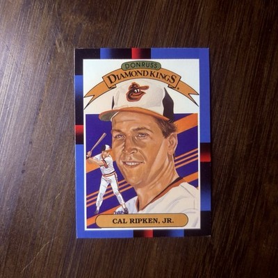 1988 Donruss Cal Ripken JR Error Diamond Kings#26 Card Multiple Error See Photos