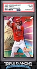 2025 Bowman's Best Mike Trout Best Performance LA Angels PSA 9 AC687