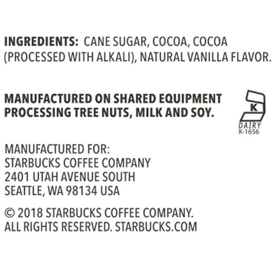 Starbucks Classic Hot Cocoa Mix 30 oz 2 pack exp 07/27