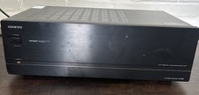 Onkyo M-282 2 Channel Stereo Power Amplifier WRAT 100W x2 Tested Working
