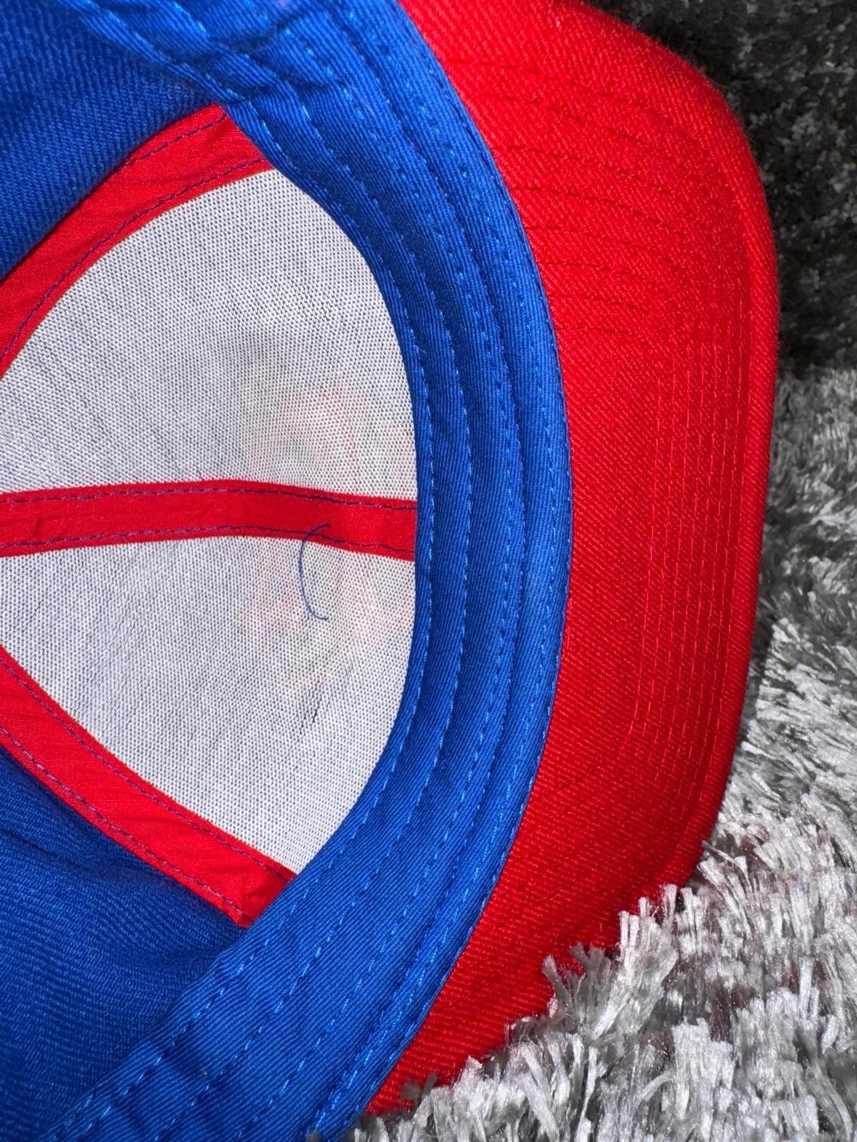 Superman Hat Cap Snapback One Size Multicolor DC … - image 9