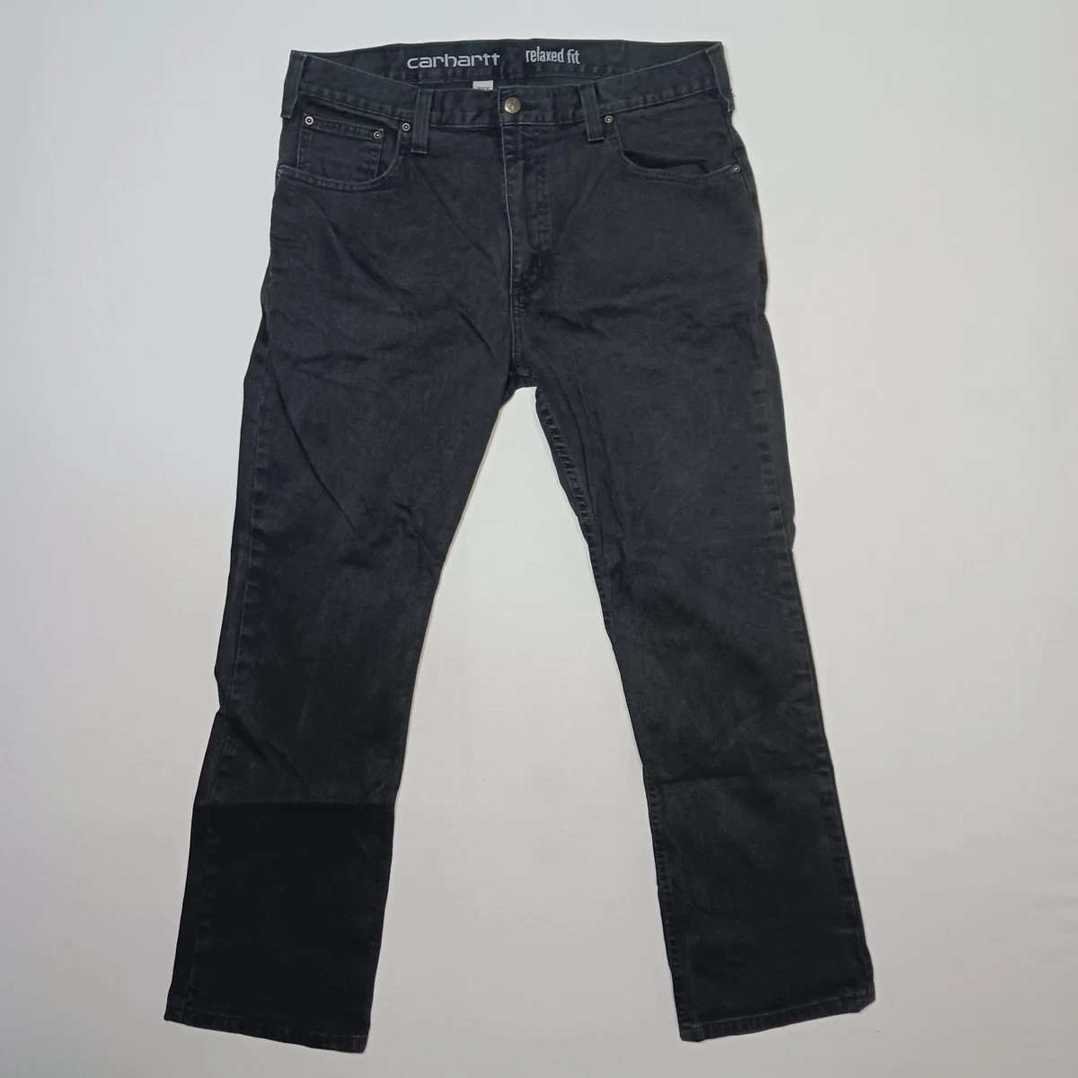 【 24  】 Carhartt Black Relaxed Jeans for Men for sale | eBay