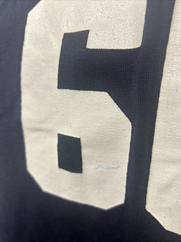 Camiseta deportiva vintage de los 80 Rawlings Chicago Bears princesa novia #60 juvenil mediana Foto 4 de 4