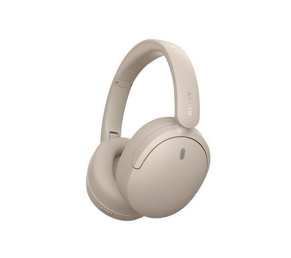 SONY WH-CH735N HEADPHONES NOISE-CANCELLING ON-EAR WIRELESS BLUETOOTH USB-C CREAM