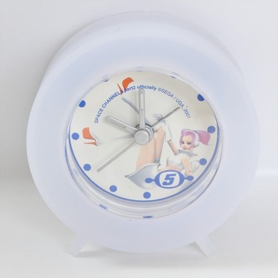 Dreamcast SPACE CHANNEL 5 Part 2 Mini Alarm Clock Boxed Sega