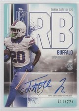 2024 Topps Signature Class Rookie Teal 211/225 Frank Gore Jr #RCA-FG Auto ms9