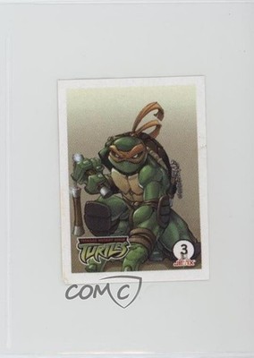 2004 Reyauca Cartoon Network/Jetix Stickers Teenage Mutant Ninja Turtles #3 0kb5