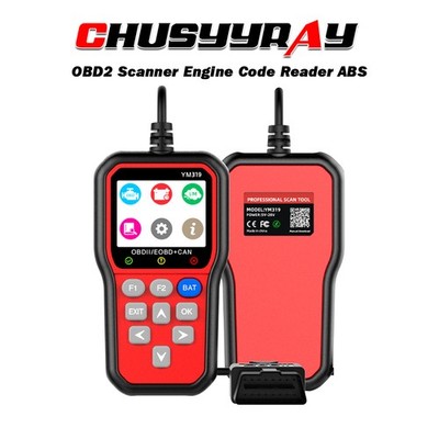 Auto OBD2 Scanner Car Check Engine Fault Code Reader For Jeep Compass