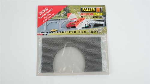 Faller N 272591 Portal túnel 2 vías, 13 x 7,5 x 0,6 cm | Zustand: Gebraucht
