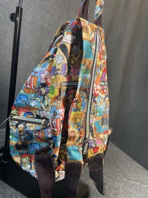 LESPORTSAC x TOKIDOKI Pirata Pirate Backpack Vintage Kawaii Chibi LESPORTSAC x TOKIDOKI Pirata Pirate Backpack Vintage Kawaii  main image 4