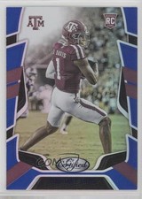 2020 Chronicles Draft Picks Certified Rookies Mirror Blue Quartney Davis 07rd