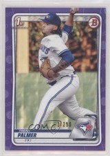 2020 Bowman Draft Purple Border 3/250 Trent Palmer #BD-138 00gy
