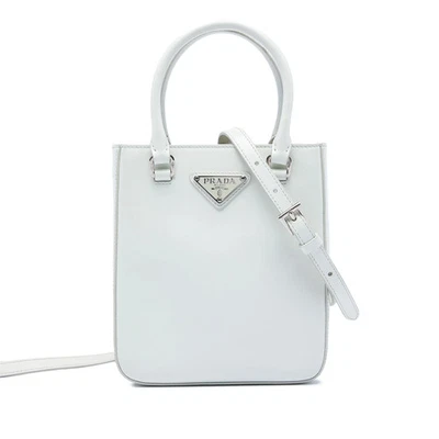 Prada Small Spazzolato Cuir Sac - Photo 1/4