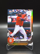Riley Greene 2026 Topps Now Road To Opening Day Detroit Tigers Gold #43/50