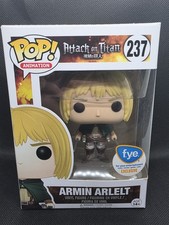 Funko Pop Attack On Titan FYE Exclusive Armin Arlelt 237 