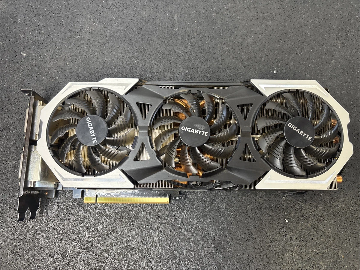 GIGABYTE NVIDIA GeForce GTX 980 Ti Computer Graphics Cards for
