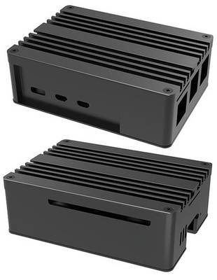 Akasa Pi-5 Pro Gehäuse (für Raspberry Pi 5, Lüfterlos)