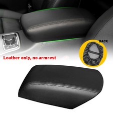 For 2011-2018 Ford Explorer Center Console Rest Arm Armrest Lid Cover Skin Black For 2011-2018 Ford Explorer Center Console Rest Arm Armrest Lid Cover Skin Black