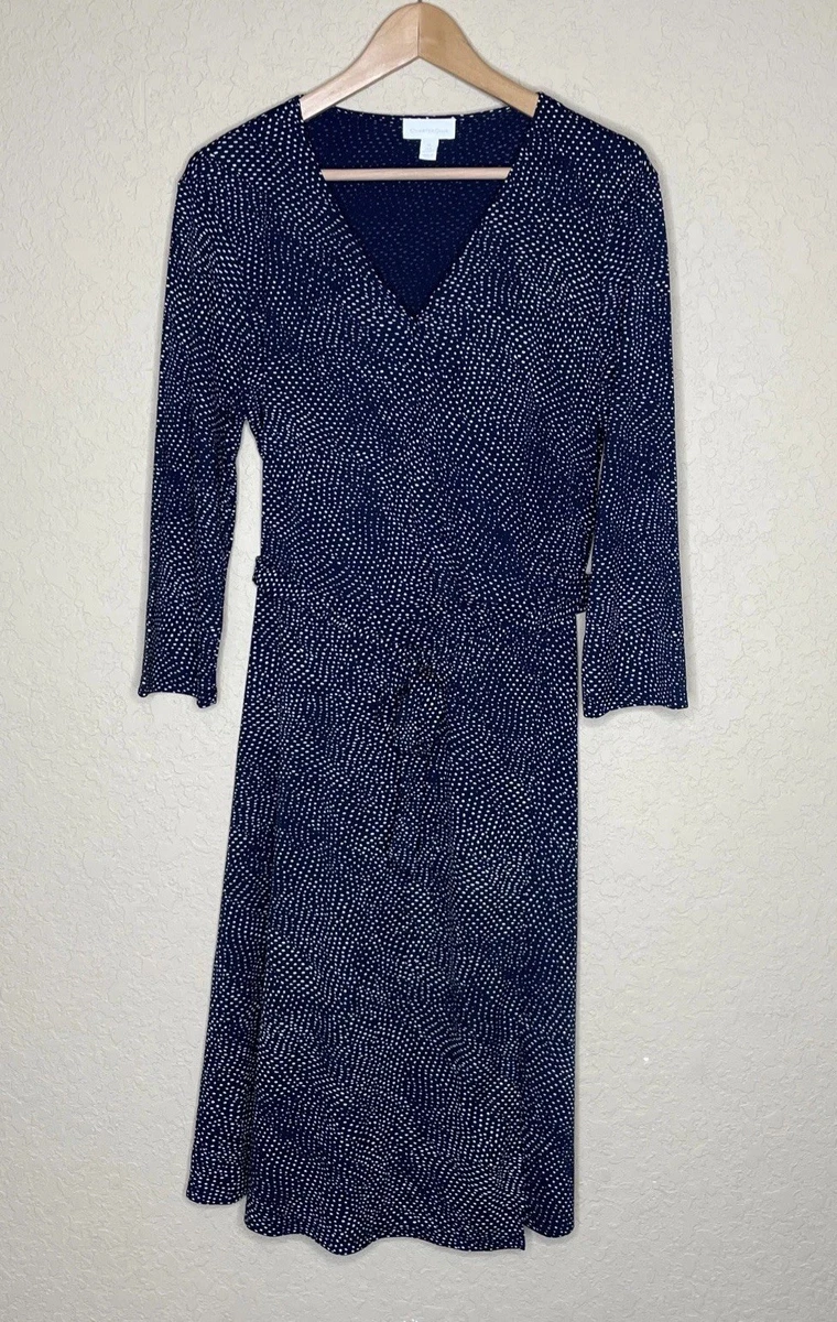 Charter Club Polka Dot 3/4 Sleeve Dresses for Women for sale | eBay
