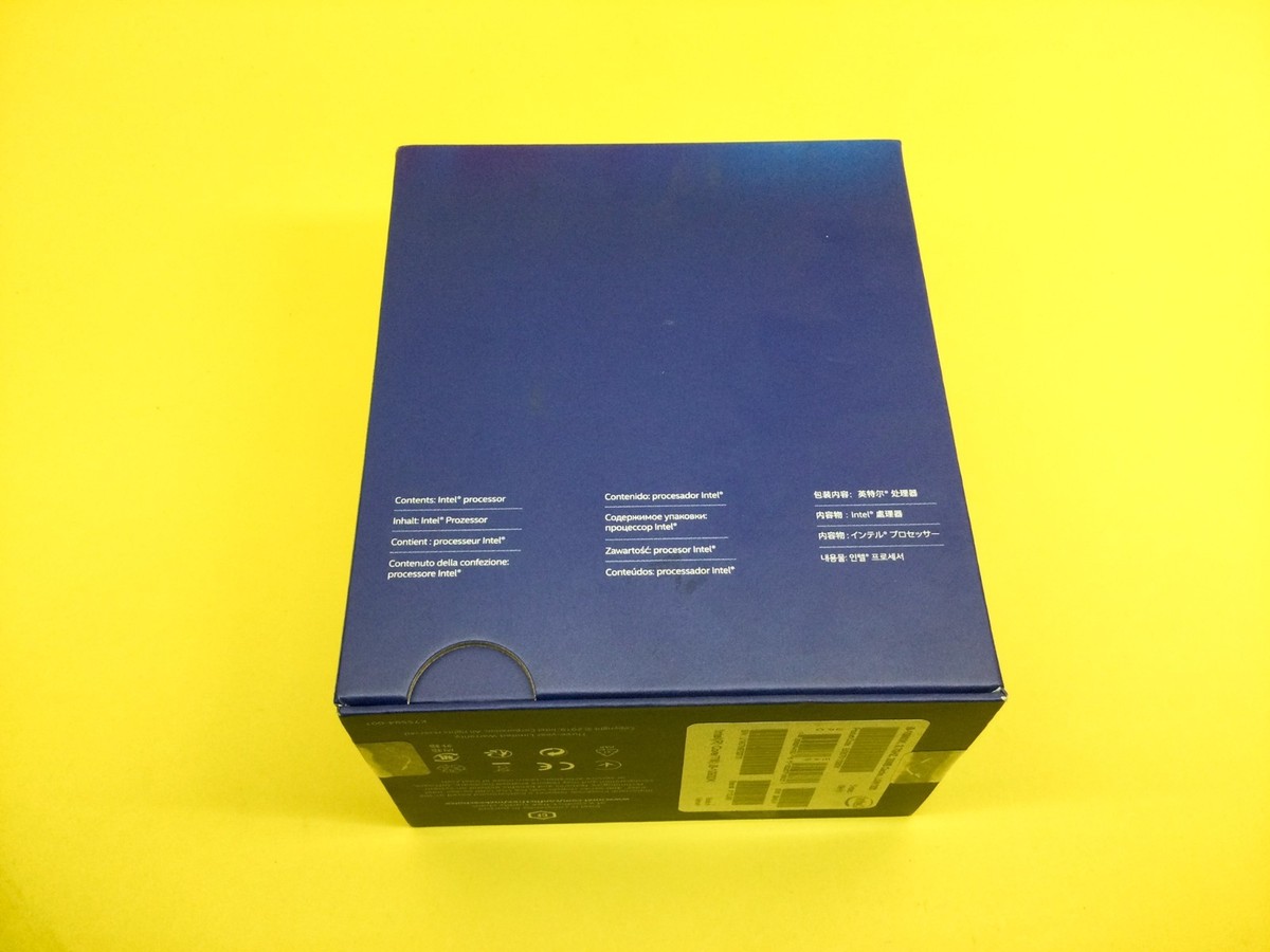 Intel Core i9-10900K Processor (3.7 GHz, 10 Cores, FCLGA1200