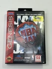 Authentic NBA JAM  game  for Sega Genesis No Manual