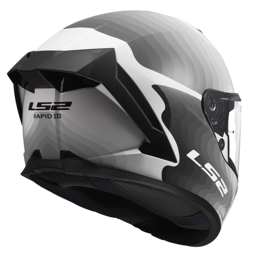 LS2 FF820 RAPID III (FF353) FULL FACE MOTORBIKE HELMET LYCANT ZOMBIE FLOW KAIJU - Picture 94 of 138