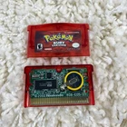 Pokemon Ruby Version (Nintendo Game Boy Advance, 2003) GBA Authentic New Battery