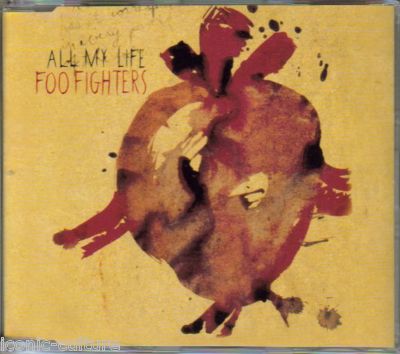 Foo Fighters - All My Life - Deleted UK CD2