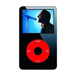 Apple iPod classic 4th Generation U2 Special Edition Black Apple iPod classic 4th Generation U2 Special Edition Black