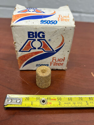 BIG A ITEM 95050 FUEL FILTER - NOS (9/5)