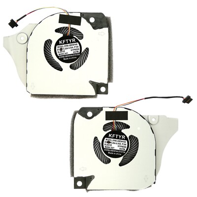 Ventilateurs CPU & GPU Pour Dell Inspiron G5-5590, G7-7590, G7-7790 - Génériques, Neufs