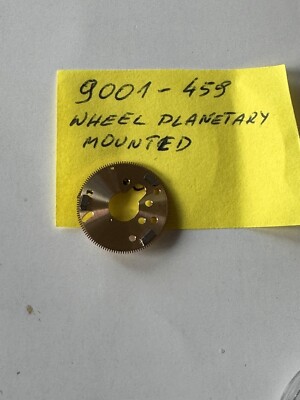 New Unused ROLEX 9001-459 Wheel Planetary Mounted