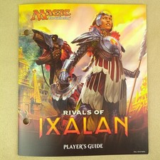 MTG Rivals of Ixalan Player's Guide  Illustrated Card Encyclopedia
