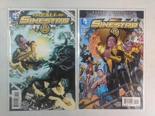Sinestro #10-23 mit Varianten & Annual #1 DC Comics 2015 - 22 Hefte Lot - Bild 10 von 12