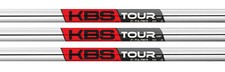 KBS Tour C-Taper 120 Steel Wedge Shafts - Set of 3 - Stiff Flex - .355 Taper Tip