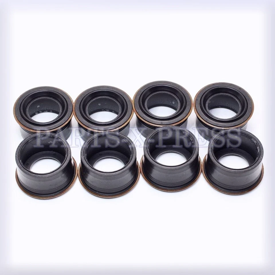 11193-38020 NUEVO GENUINO FABRICANTE DE EQUIPOS ORIGINALES TOYOTA LEXUS LS460 GS350 JUEGO DE 8 JUNTAS DE BUJÍA Foto 4 de 4