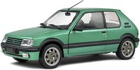 Solido Modellauto MaßStab 1:18 Peugeot 205 Gti Griffe GrüN 1992 S1801712